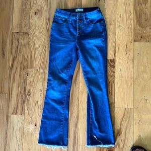 Madewell jean Cali Demi-boot